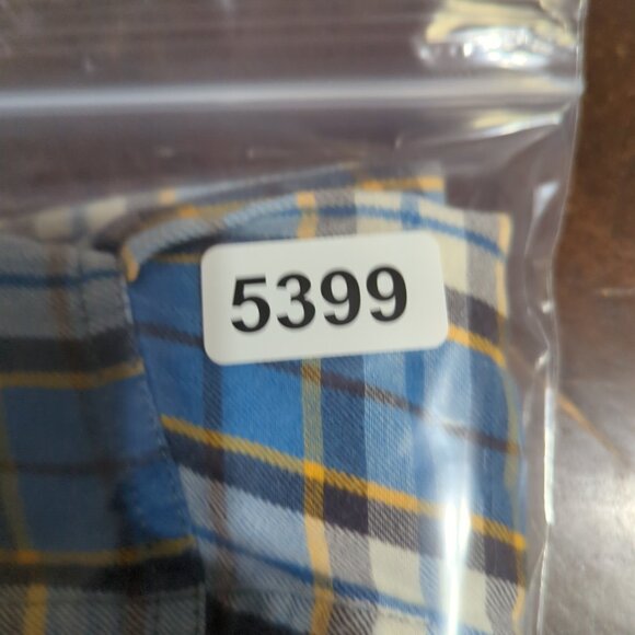 Denim & Supply Ralph Lauren Shirt Mens M Blue Plaid Flannel Long Sleeve Button - Picture 9 of 9